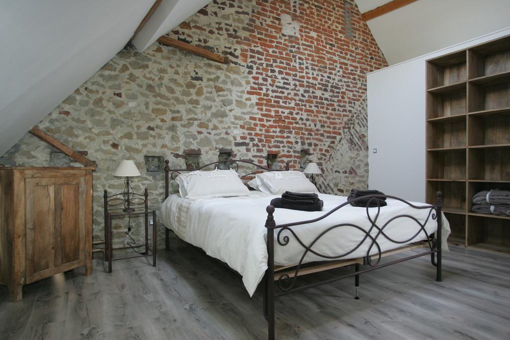 Вилла Aux Charmes De La Campagne Hautrage Экстерьер фото